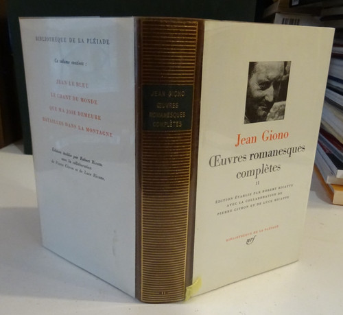Jean giono oeuvres romanesques - jean,