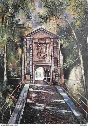 Carte postale art peinture - postale,