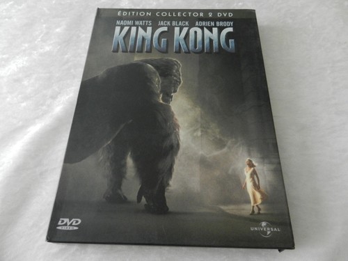 Dvd king kong film action - kong,