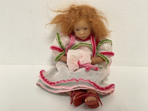 Poupée annette himstedt club - annette,