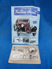 TOP ! HACHETTE 1:8 CITROEN TRACTION 11BL CAB. 1939 N° 2 - PIECES Parts