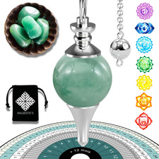 Pendule divinatoire AVENTURINE
