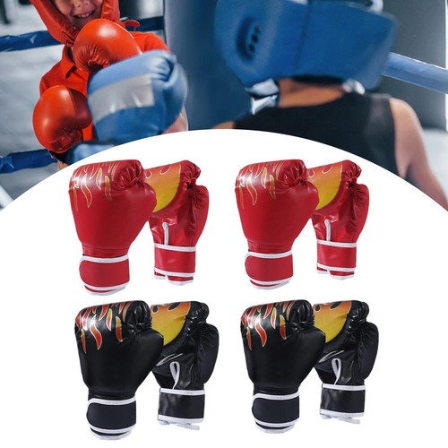 Gants boxe respirant - de,