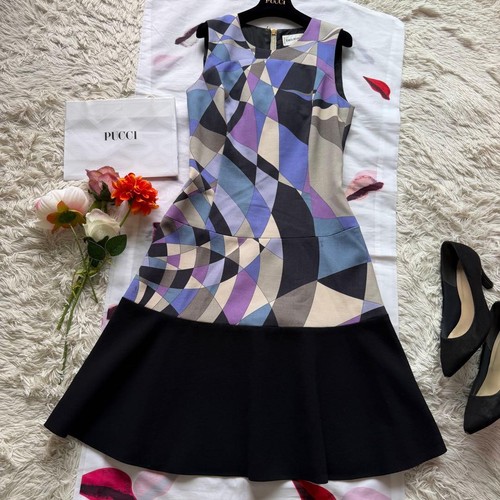 Robe emilio pucci - pucci, longueur