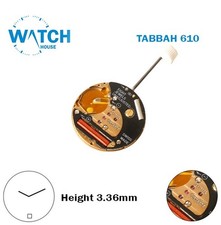 Mouvement TABBAH 610 Swiss