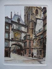 Ancienne Gravure Eau Forte