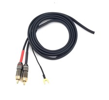 Câble audio rca platines