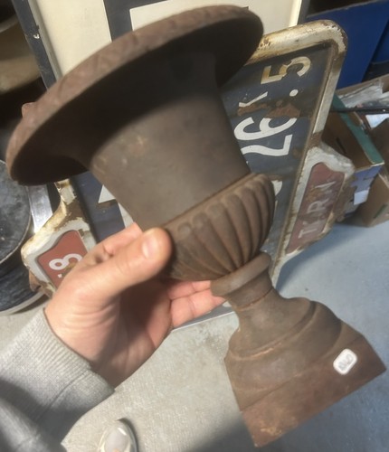 Vase médicis fonte - vase,