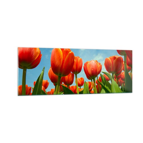 Impression sur verre - verre, 140x50cm