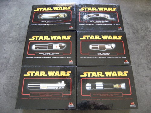 Master replicas star wars 3 - ep,