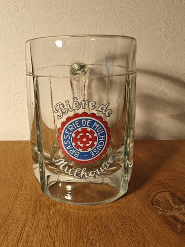 Ancienne chope émaillée - chope,
