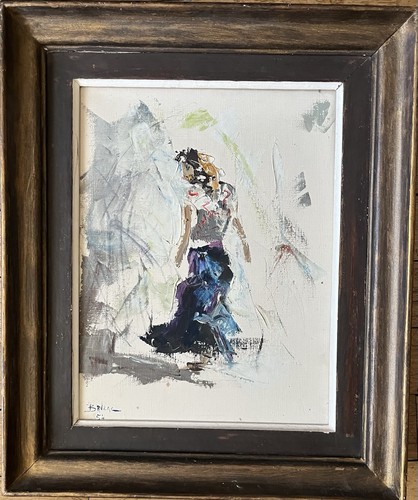 Danseuse flamenco en - la, de