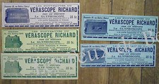 Publicité ancienne Verascope