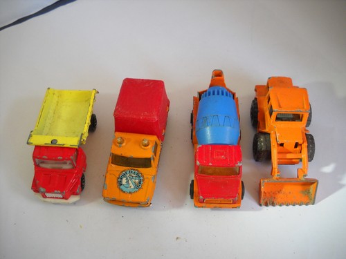 Lot engins de - de,