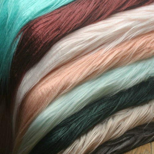 Peluche faux laine - faux,