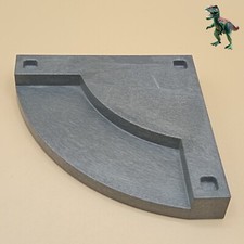 Playmobil-sol rond gris