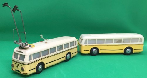 Trolley bus jaune - jaune, +