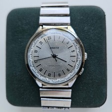 Montre-bracelet vintage RAKETA 24 HEURES POLAR ANTARCTIC URSR russe SOVIÉTIQU...