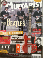 Magazine Guitarist & bass n°272, The Beatles, Lou Reed, Jimi Hendrix
