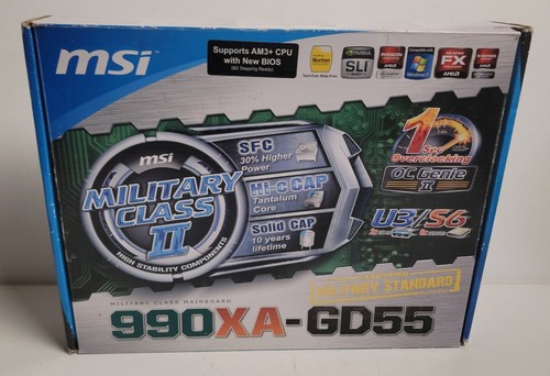 Nouvelle boîte ouverte msi - nouvelle,