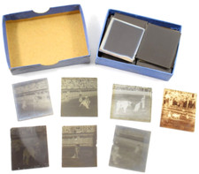 32 PLAQUES VERRE PHOTO EN