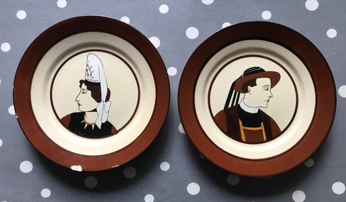 Lot assiettes hb - de, quimper
