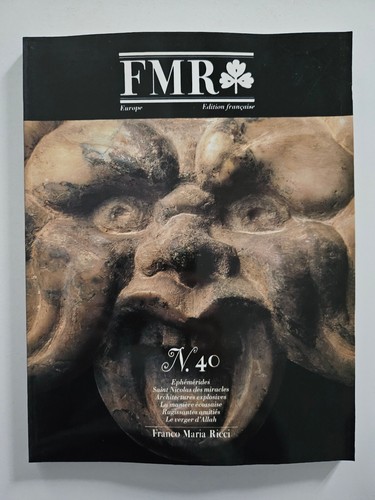 Magazine revue fmr franco - fmr,