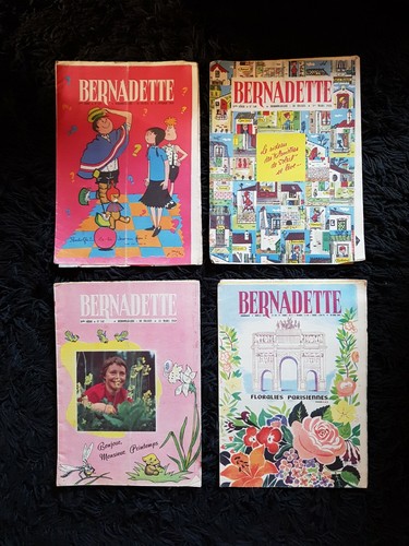 Anciens magazines bernadette - 4,