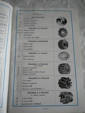 vintage catalogue 1950s C.Jullien & Cie lathe tools cutters drills machinery