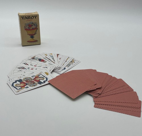 Tarot reproduction 1860 - reproduction,