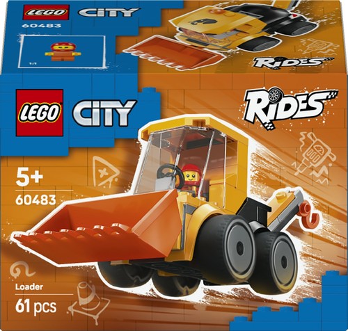 Lego 60483 city vehicles - city,