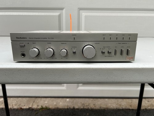 Vintage technics stereo - vintage,