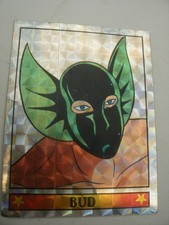 album PANINI image Vignette Brillante sticker COBRA Space Adventure H BUD CARGO