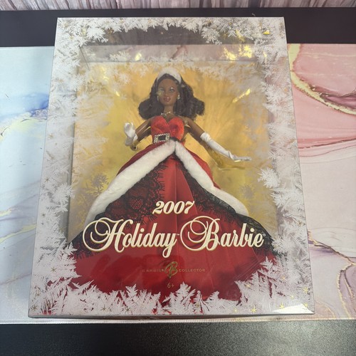 Mattel 2007 holiday barbie - mattel,