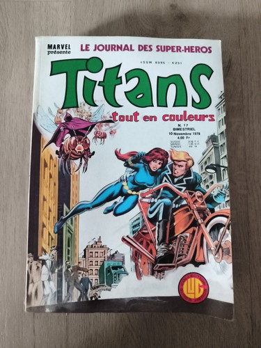 Comic titans lug marvel - comic,