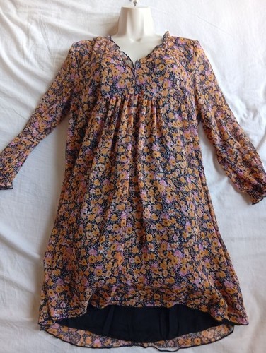 Zara robe femme multicolore - zara,