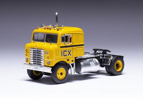Kenworth bullnose blanche 1950 - kenworth,