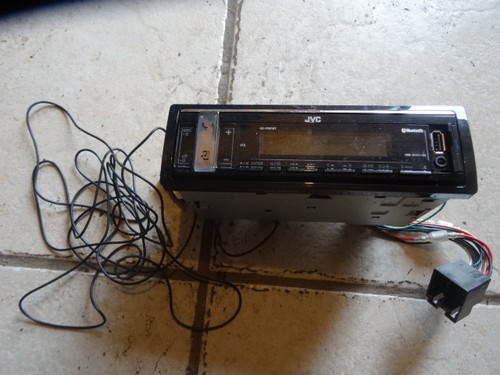 Autoradio jvc main libre et - ,