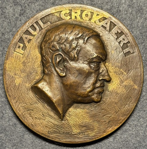 Médaille belge art déco - médaille,