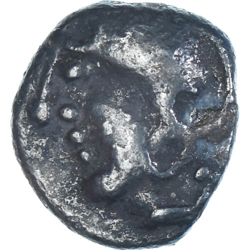 Monnaie éduens denier - monnaie,, à