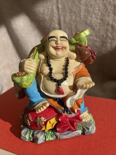 Bouddha rieur porcelaine - , ou