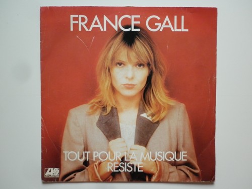 France gall 45tours - sp, vinyle