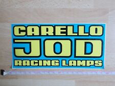 Autocollant CARELLO JOD - RACING LAMPS