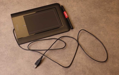 Tablette graphique wacom - tablette,