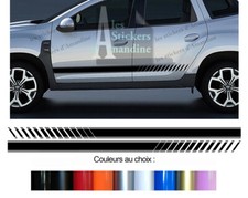 2 X BANDES BAS DE CAISSE