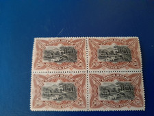 Bloc timbres Congo Belge