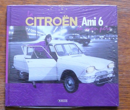 Automobile citroën ami 6 - ,