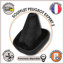 SOUFFLET LEVIER DE VITESSE PEUGEOT EXPERT 2 AN.07-15 10 COLORIS + 6 DE SURPIQURE
