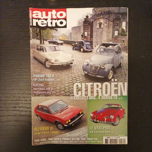 Auto retro 262 citroen - 262,