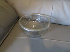 Grand saladier en cristal